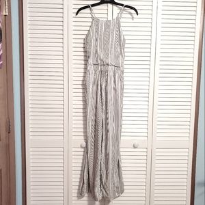 NWT Hollister Cropped Wide Leg Jumpsuit